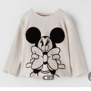 Soft touch Zara Disney shirt size4-5